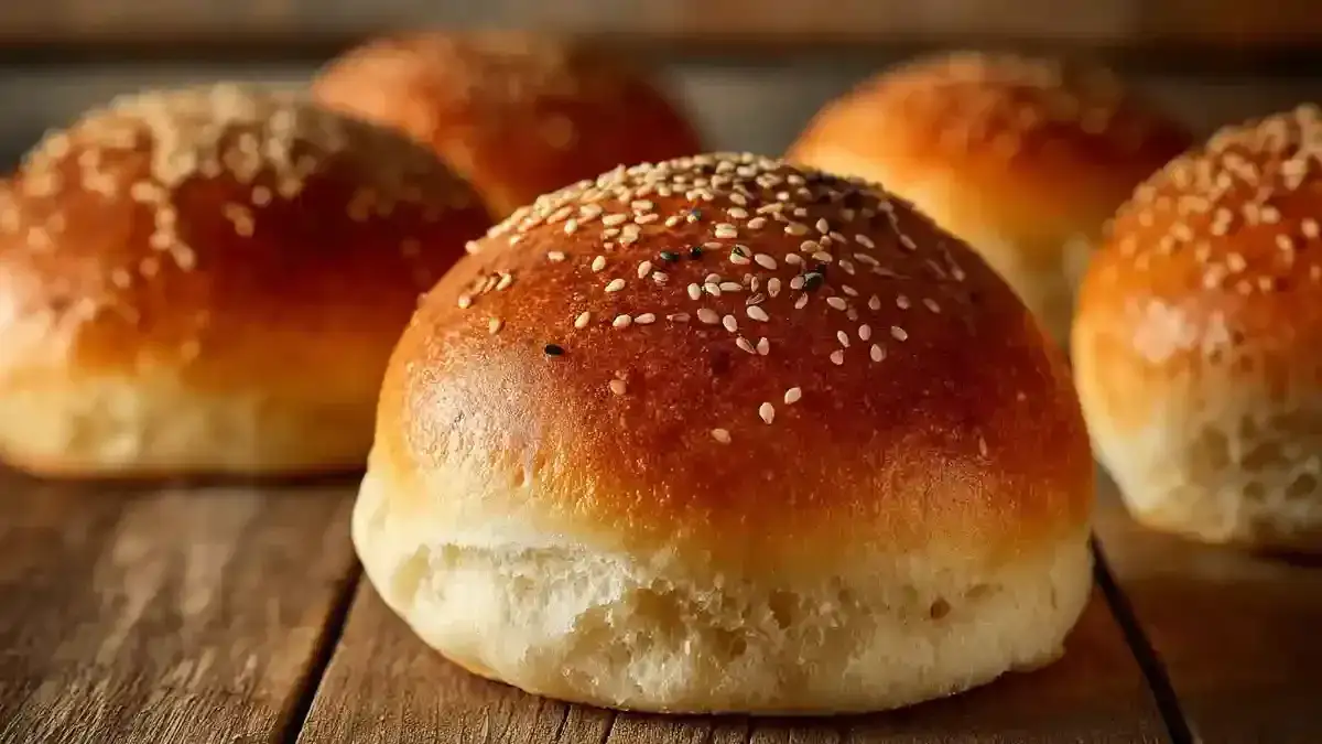 Pain brioché burger maison : le secret d'un moelleux inratable !