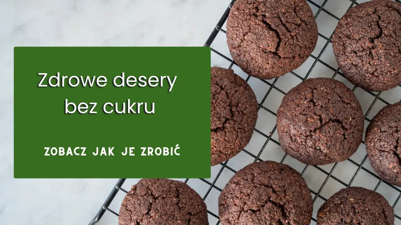 Przepis na zdrowe słodycze, które zaspokoją Twoje słodkie pragnienia