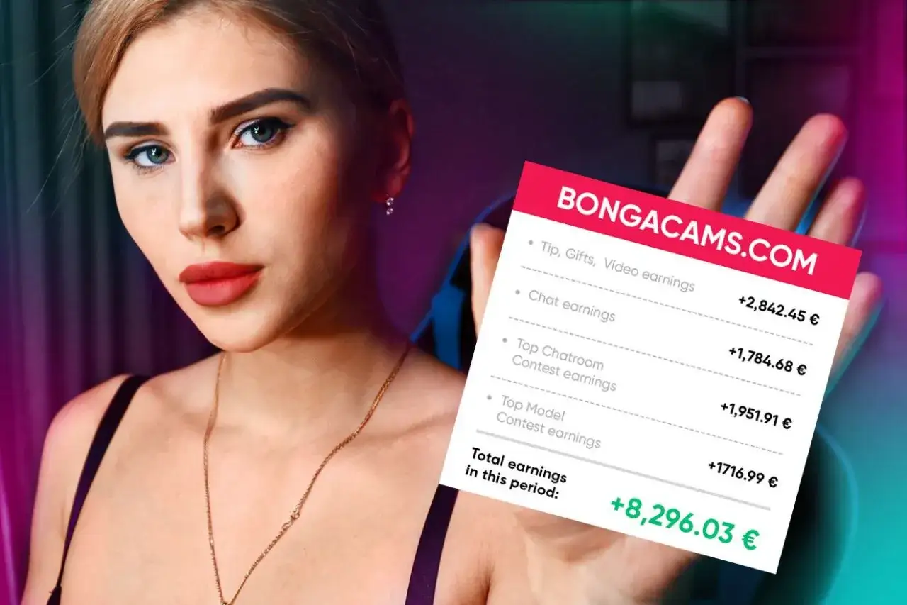 Ile można zarobić na kamerkach internetowych? Fakty, które zaskakują