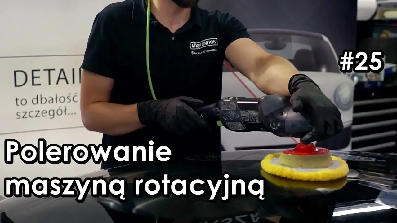 Obroty maszyny polerskiej: perfekcyjny blask bez przypaleń i hologramów