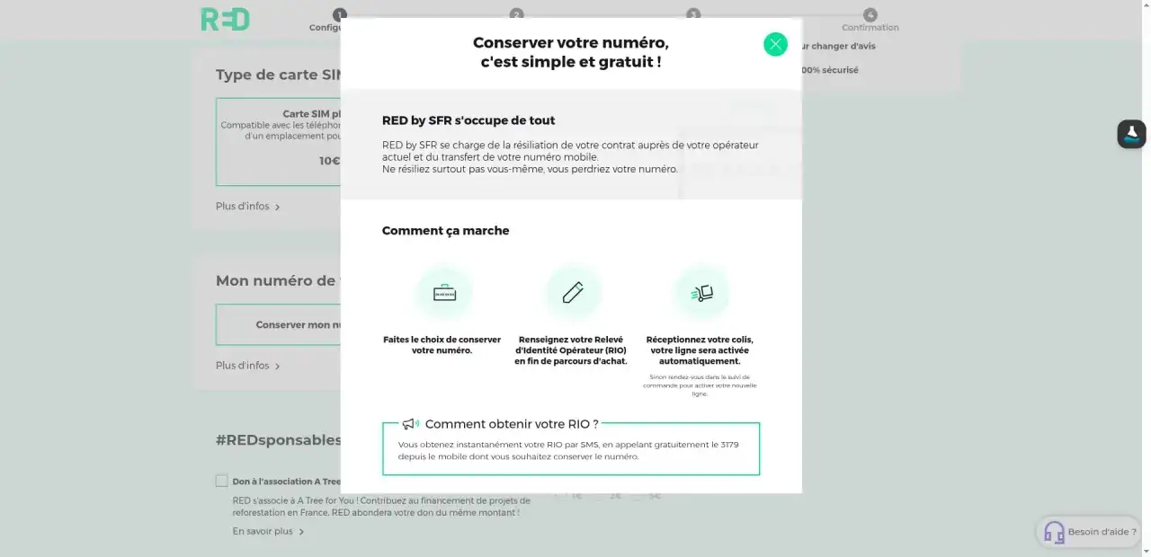 Comment changer d'opérateur mobile : RED by SFR s'occupe de tout. Conservez votre numéro, c'est simple et gratuit !
