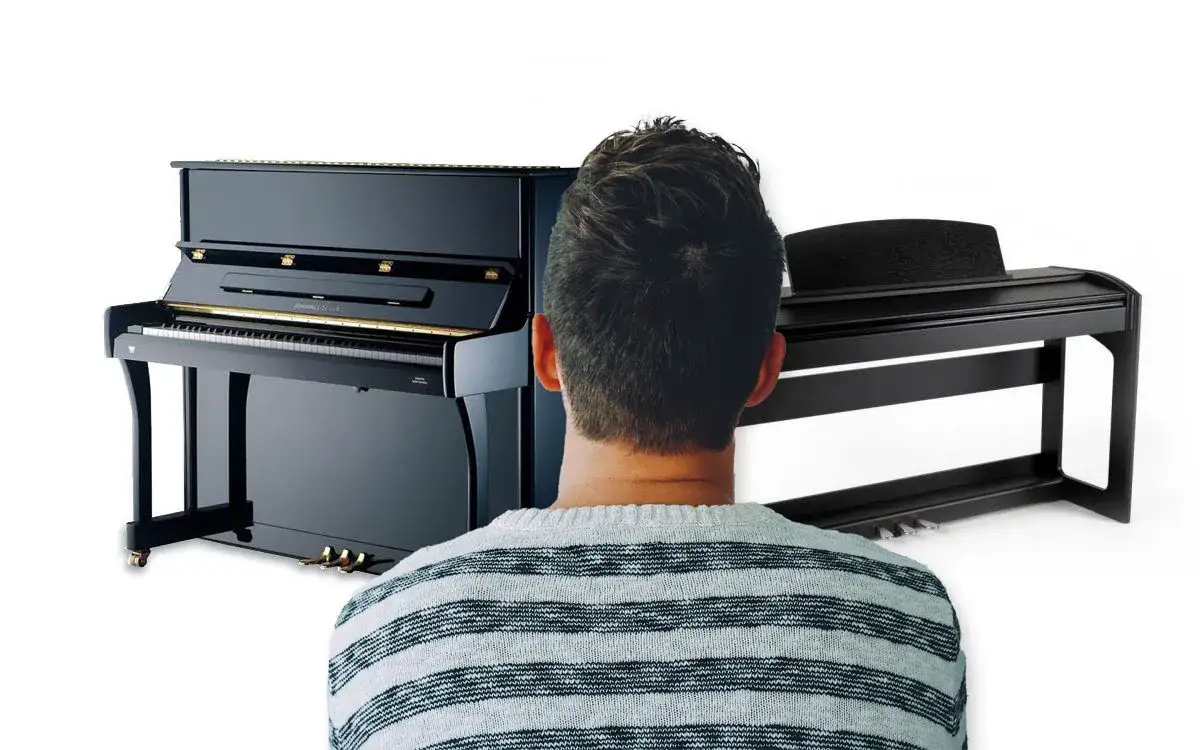 Pianino cyfrowe czy akustyczne? Porównanie i wybór dla Ciebie