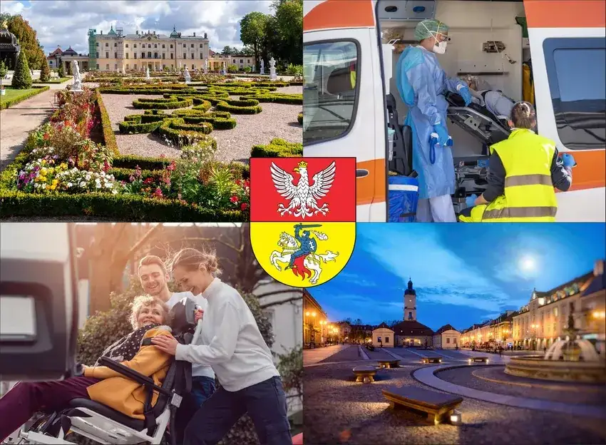 Ile kosztuje transport medyczny za km? Ceny w różnych regionach Polski