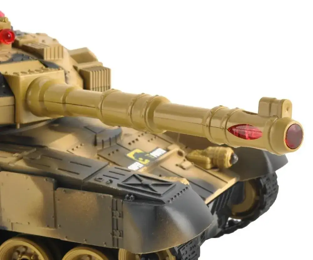 Duży czołg zabawka – idealny zdalnie sterowany tank dla dzieci