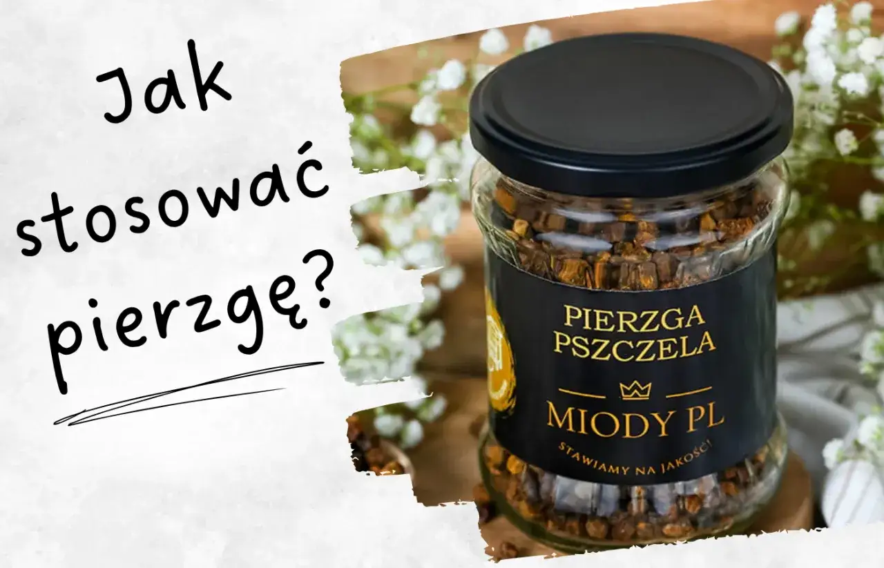 Jak zażywać pierzgę? Dawkowanie, przygotowanie pełna moc!