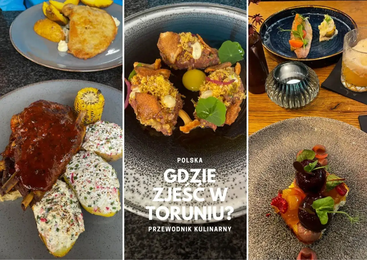Gdzie zjeść w Toruniu? Odkryj najlepsze miejsca na pyszne jedzenie