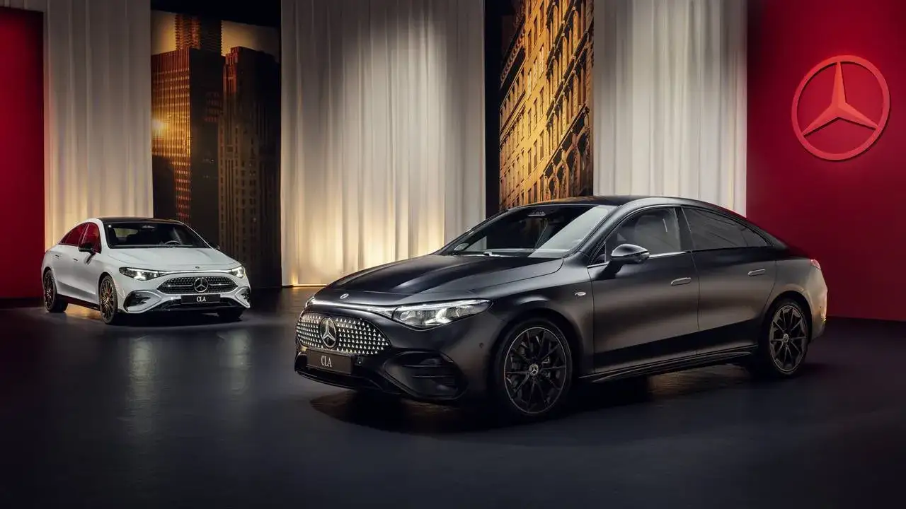 Mercedes CLA 250 4Matic - elegancja i moc w jednym samochodzie