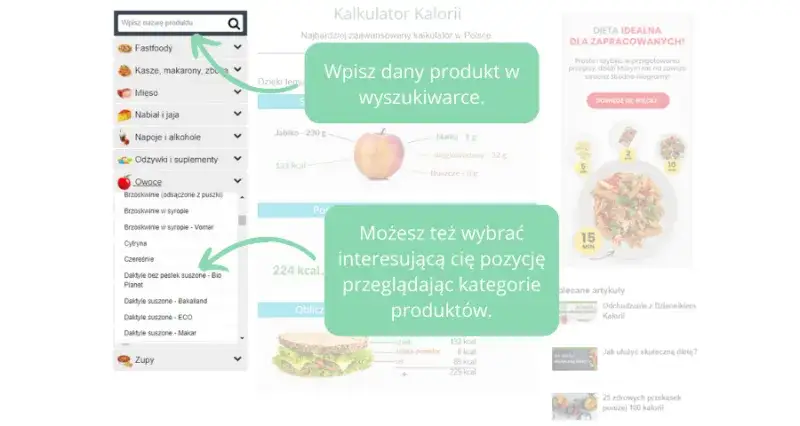 Kalkulator kalorii na masę: Oblicz swoje dzienne zapotrzebowanie