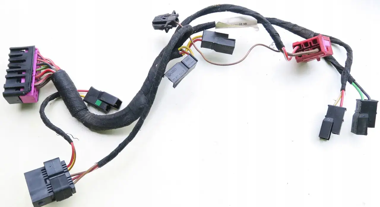 Jak podłączyć podgrzewane fotele Audi A4 B5 - uniknij problemów z instalacją