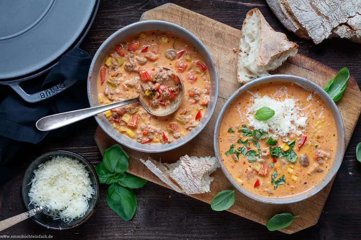 Einfache Suppen: Blitzschnelle & gelingsichere Rezepte für jeden Tag