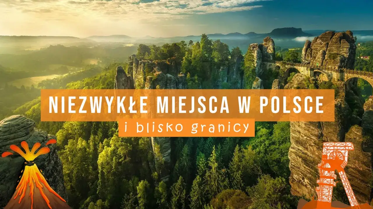 Największe atrakcje w Polsce, które musisz zobaczyć przed wyjazdem