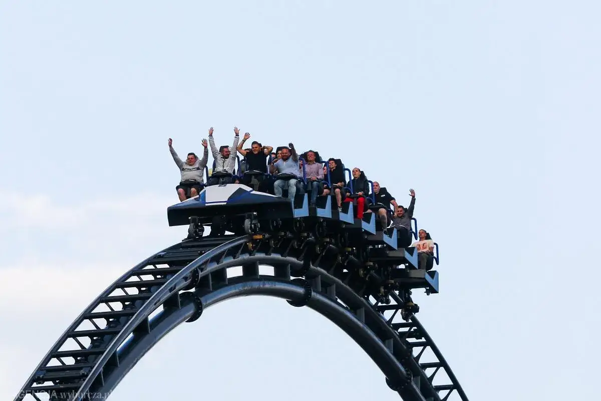 Hyperion Energylandia: 142 km/h i 4.8G! Czy to dla Ciebie?