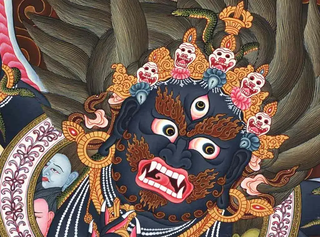 Buddyzm demony: jak mitologia buddyjska postrzega demony i ich rolę