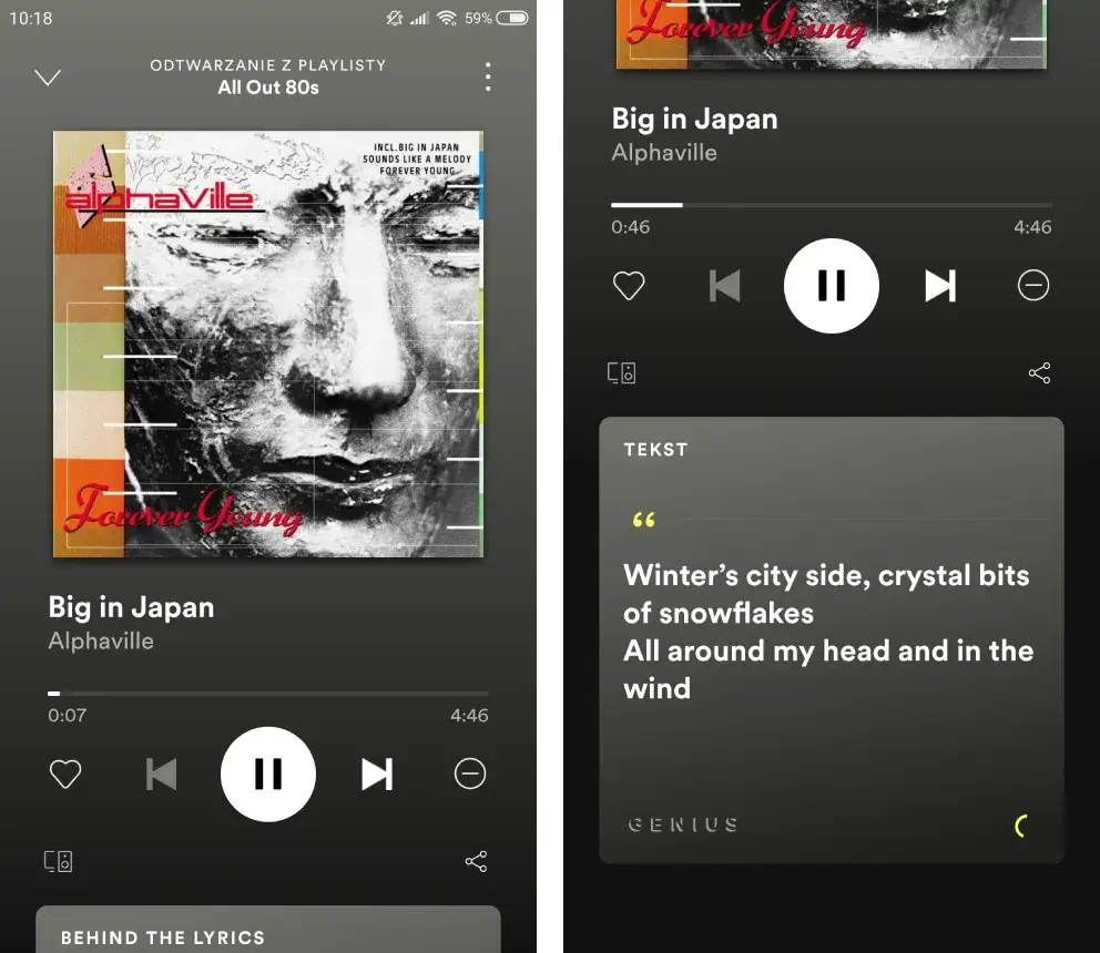 Jak włączyć tekst na Spotify i cieszyć się muzyką z pełnymi słowami