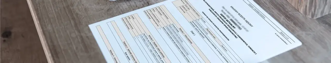 Jak łatwo uzyskać wypis z KRS - krok po kroku do sukcesu