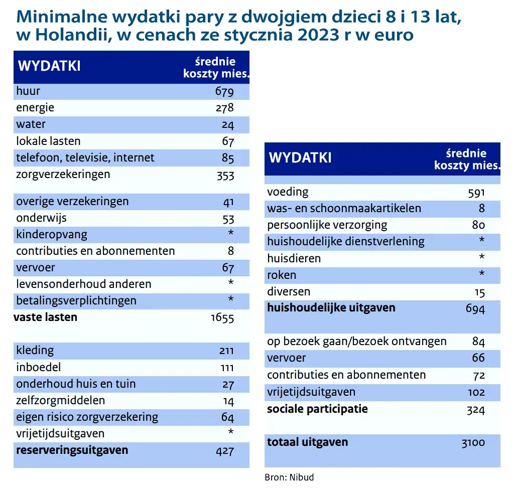 Ile zarobisz w Holandii? Stawki 2026 i koszty życia