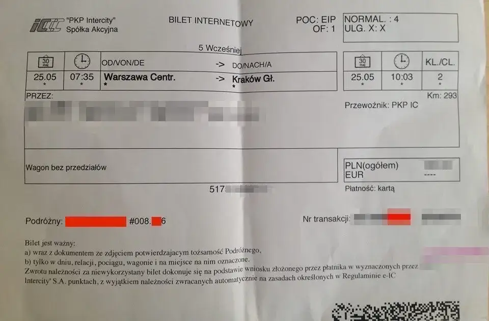 Jak uzyskać fakturę za bilet PKP i uniknąć problemów z dokumentacją