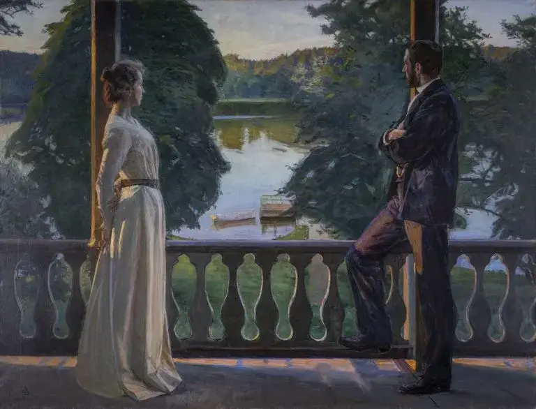 Malarstwo Północy w Muzeum Narodowym: Odkryj piękno nordyckich artystów