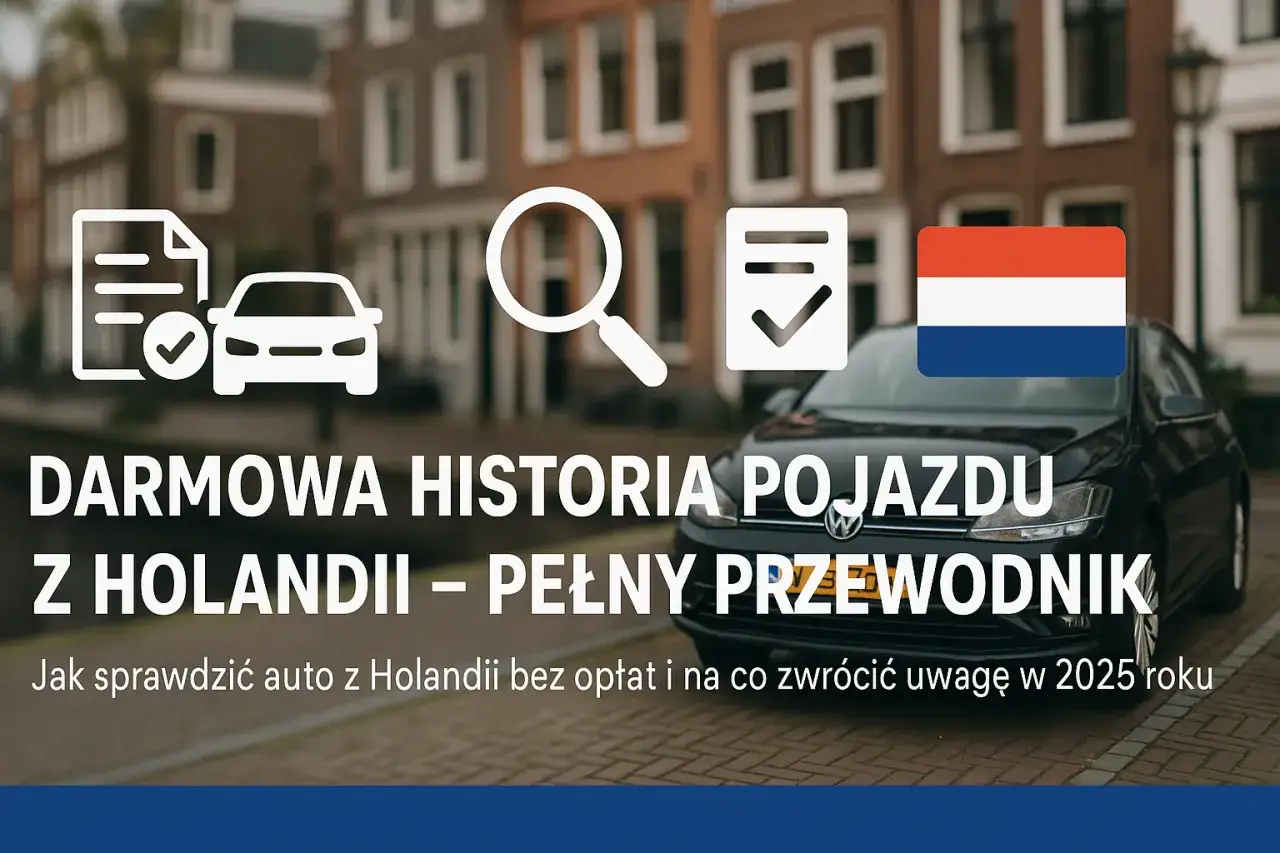 Jak sprawdzić samochód po VIN za darmo i uniknąć nieprzyjemnych niespodzianek