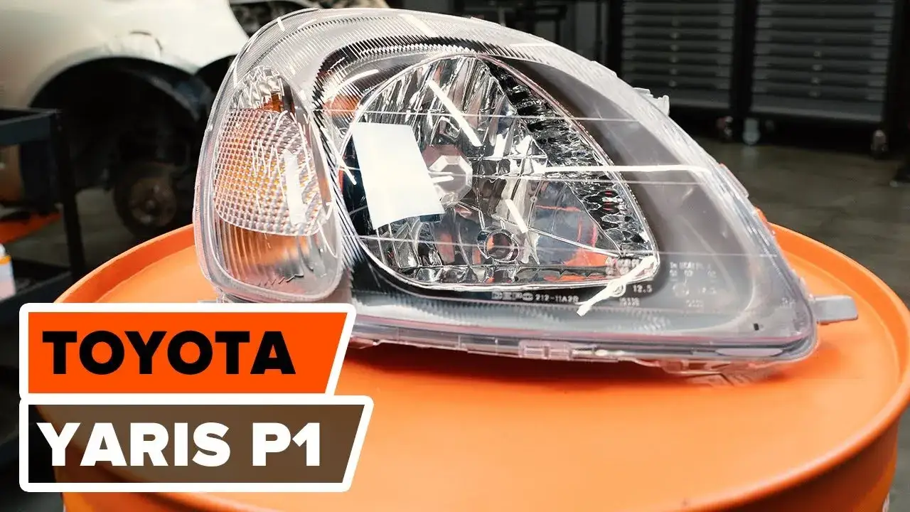 Jak wymienić żarówkę w Toyota Yaris - prosty poradnik krok po kroku