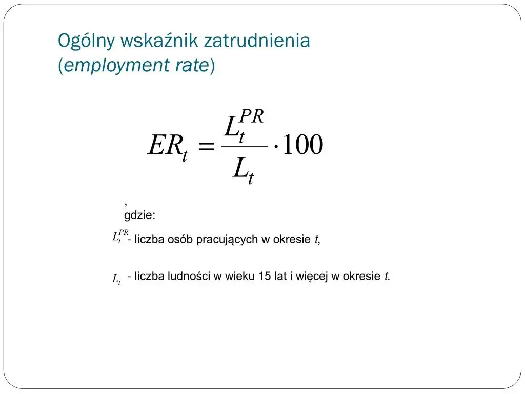 Jak liczyć epc wskaźnik zatrudnienia i uniknąć błędów w analizie