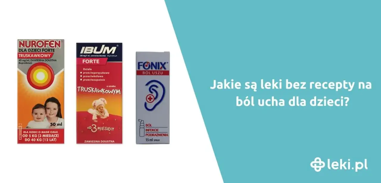 Boli ucho? Sprawdzone sposoby, leki i kiedy pilnie do lekarza