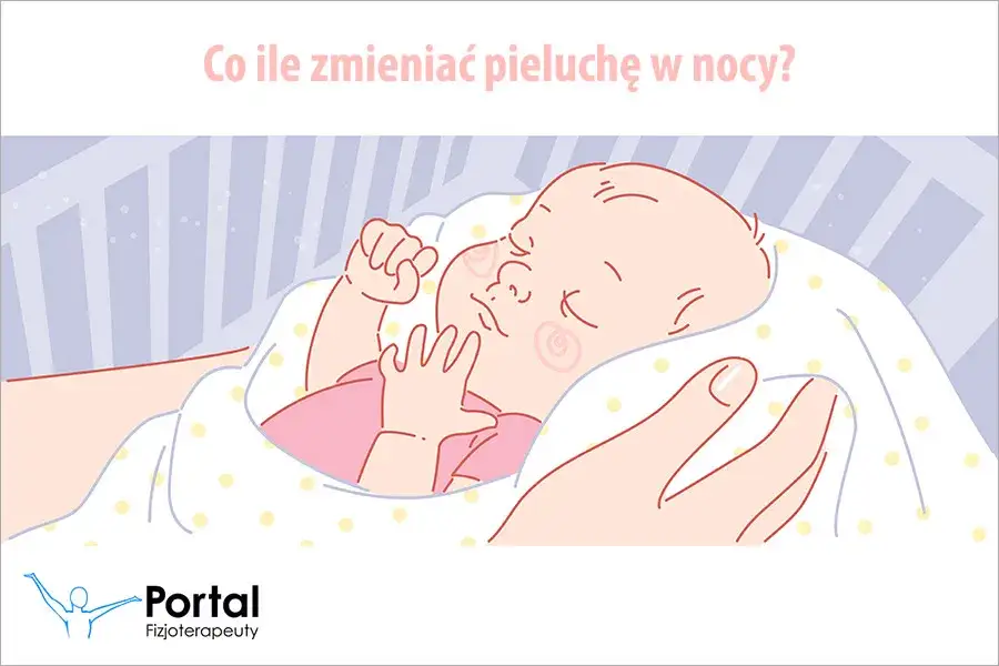 Co ile zmieniać pieluchę w nocy, aby uniknąć odparzeń u dziecka?
