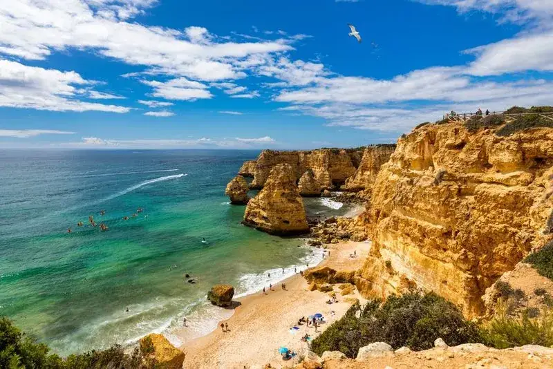 Najpiękniejsze miejsca w Algarve, które musisz zobaczyć na wakacjach