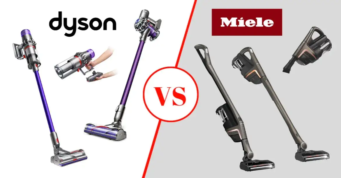 Odkurzacz pionowy Miele czy Dyson – który model naprawdę się opłaca?