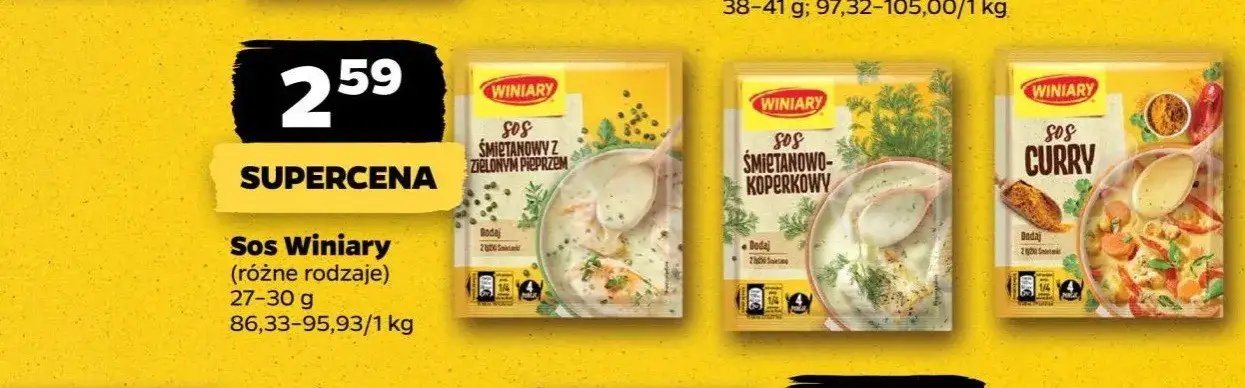 Gdzie kupić sos curry Winiary? Sprawdź najlepsze oferty i ceny