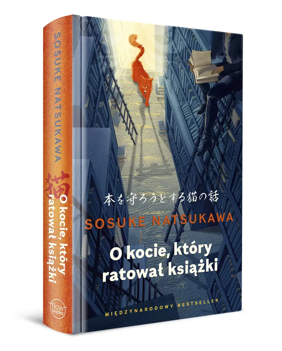 Kot, który ratował książki: od ilu lat i jak zmienił historię biblioteki