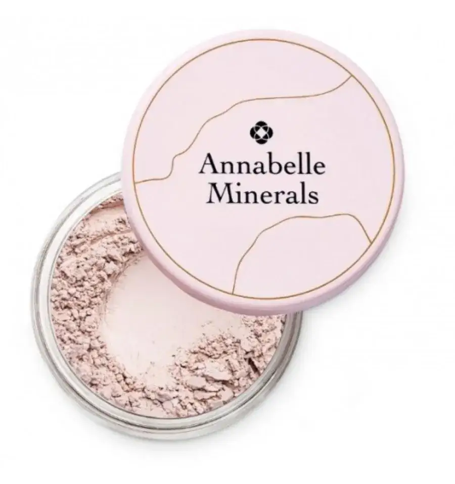 Annabelle Minerals rozświetlający - idealny podkład dla problemowej cery