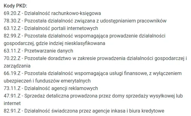 PKD firmy: Jak poprawnie zdefiniować swoją działalność gospodarczą?