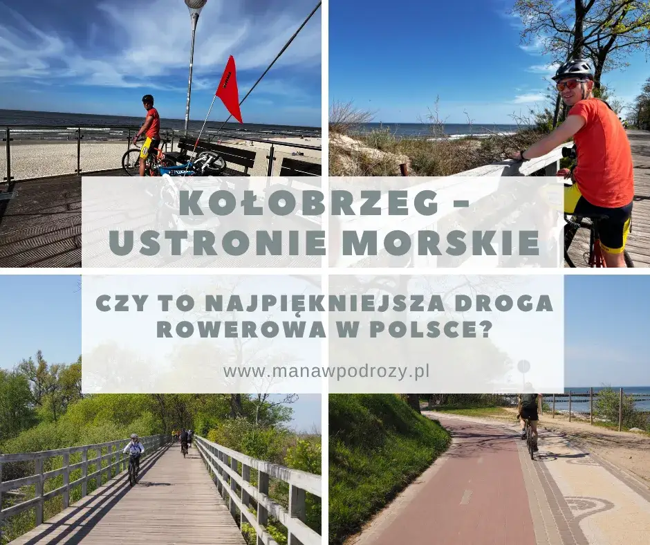 Trasa rowerowa Kołobrzeg Ustronie Morskie - odkryj piękne widoki i atrakcje