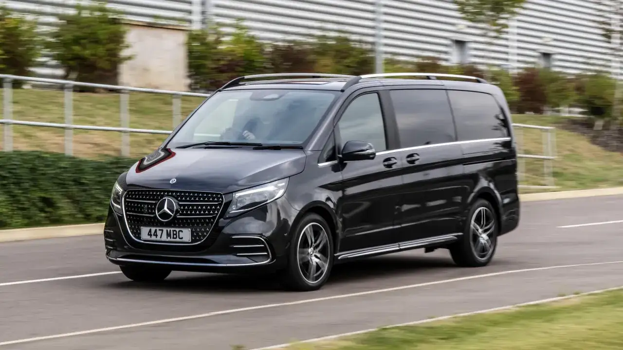 Mercedes V Klasa - luksusowy van z niezrównanym komfortem i mocą