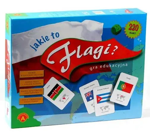 Jakie to flagi gra edukacyjna - nauka flag w zabawny sposób