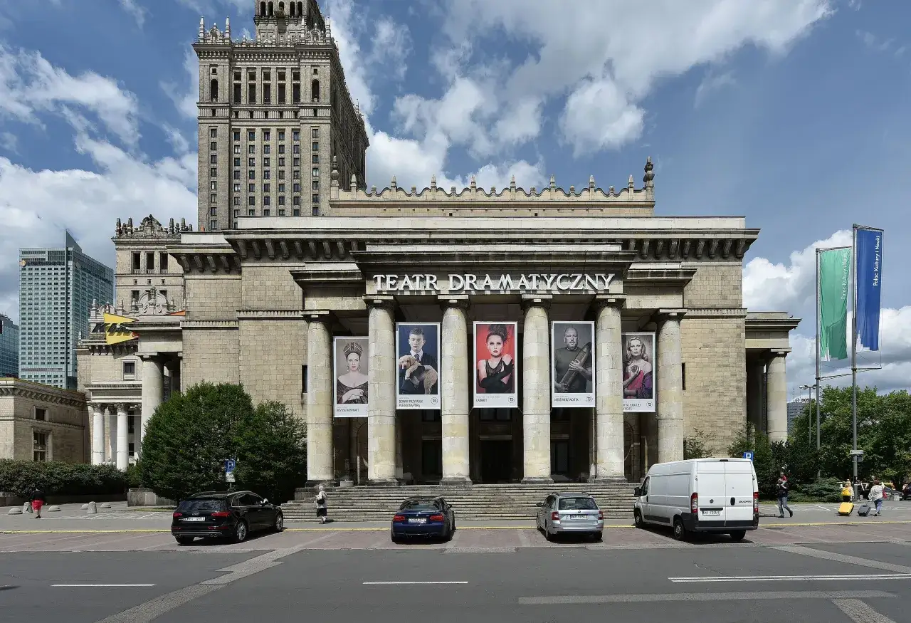 Teatry w Pałacu Kultury i Nauki: kompletna lista scen i repertuaru