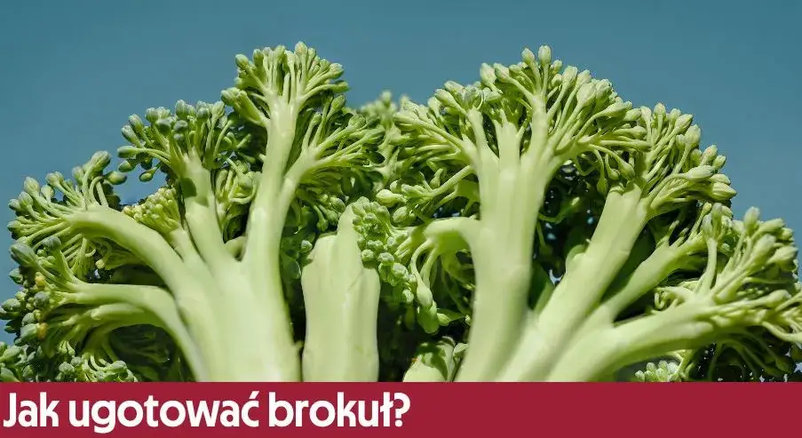 Jak ugotować brokuły do sałatki, aby były chrupiące i smaczne