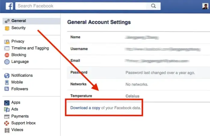 Jak pobrać wszystkie zdjęcia z Facebooka i uniknąć utraty danych