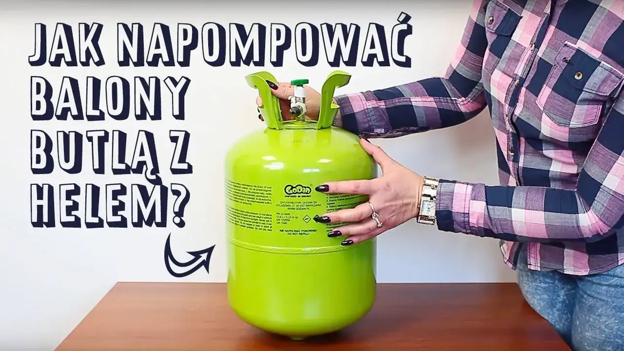 Jak napełnić balony helem i uniknąć najczęstszych błędów