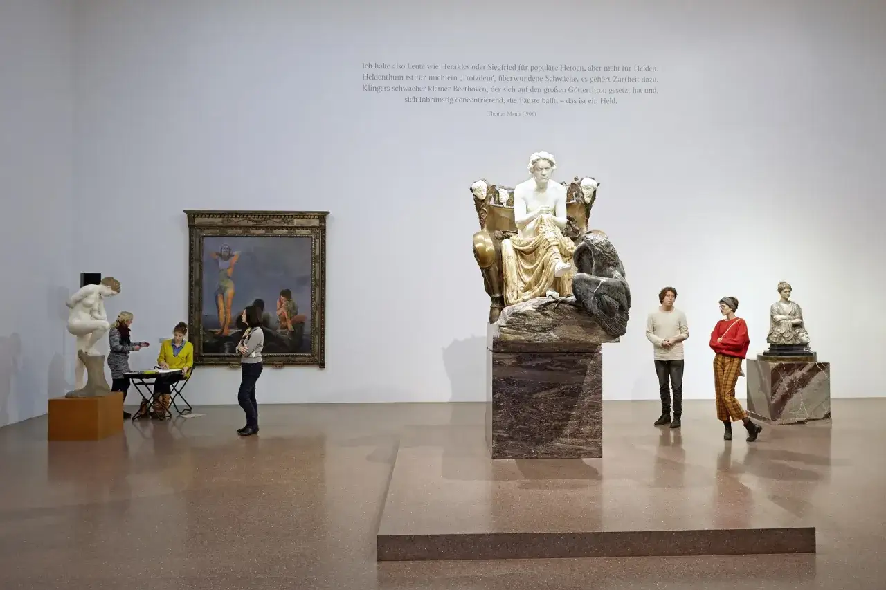 Muzeum sztuk pięknych w Lipsku: Zobacz, co tracisz, nie odwiedzając