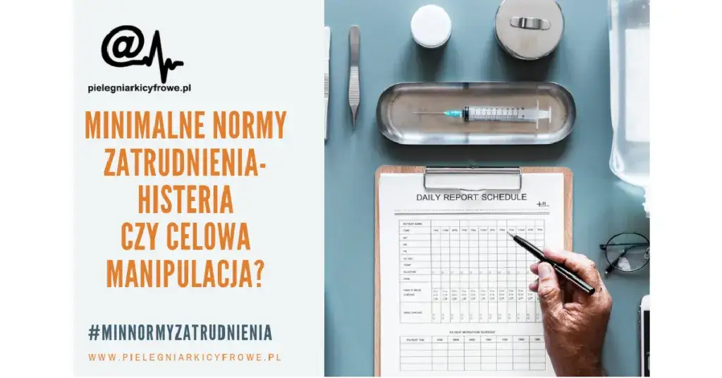Jak obliczyć minimalne normy zatrudnienia pielęgniarek w praktyce