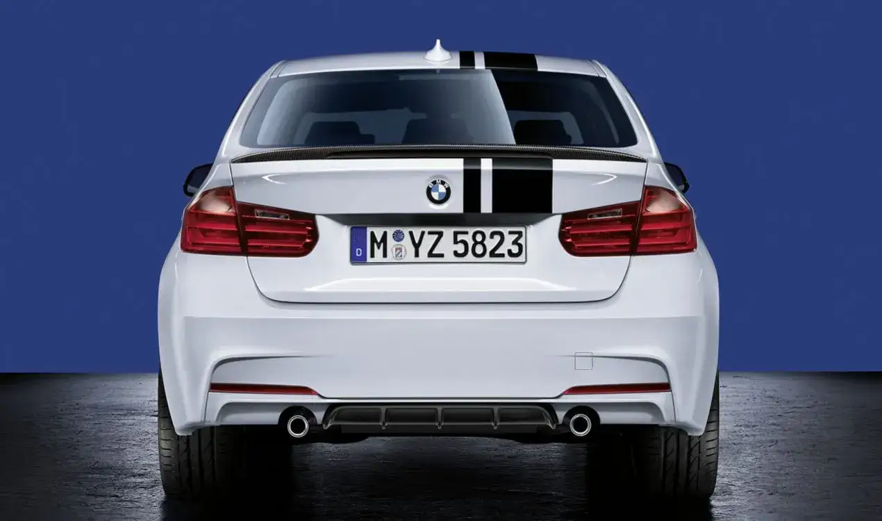 BMW F30 M Pakiet: wyjątkowe osiągi i styl, które warto poznać