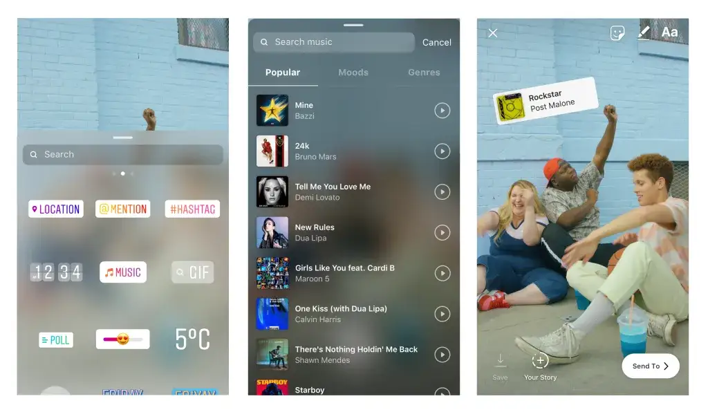 Jak dodać muzykę do relacji Instagram i wyróżnić swoje Stories