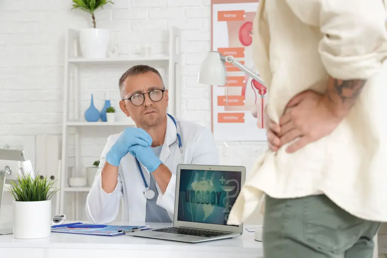 Urolog: Kiedy iść? Objawy, wizyta, diagnostyka rozwiej wątpliwości