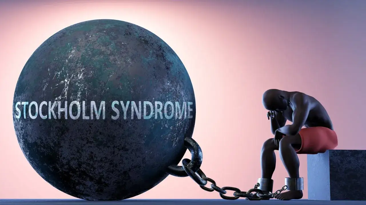 Syndrom sztokholmski: Dlaczego ofiara broni kata? Poznaj mechanizm.