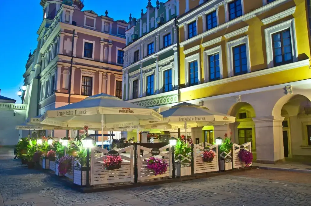 Zamość gdzie zjeść: odkryj najlepsze restauracje w mieście