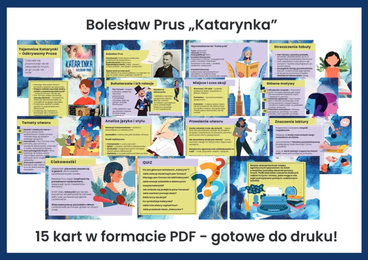 Bolesław Prus „Katarynka” – streszczenie, bohaterowie, motywy i przesłanie utworu.