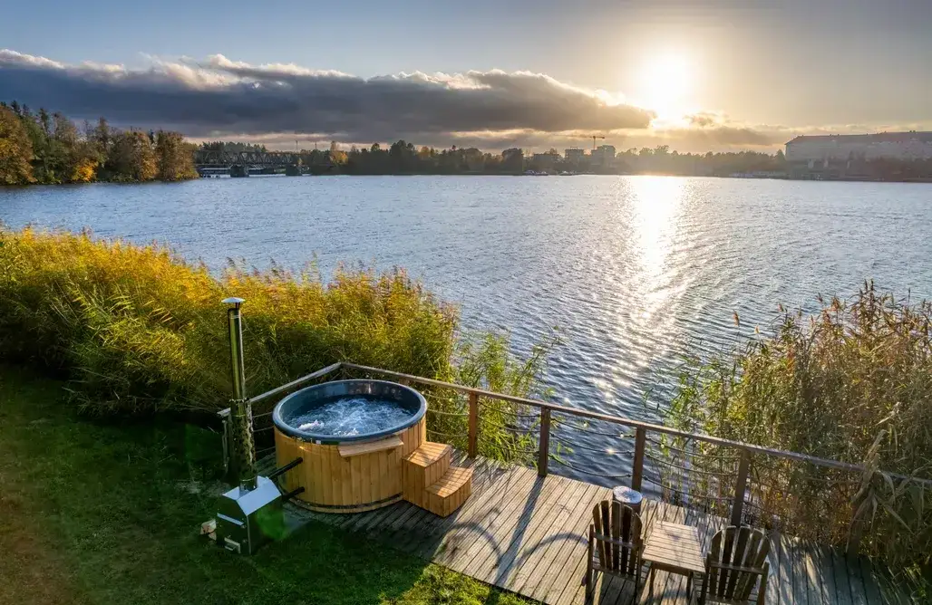 Luksusowe domki spa w Mazurach – idealne miejsce na relaks i wypoczynek