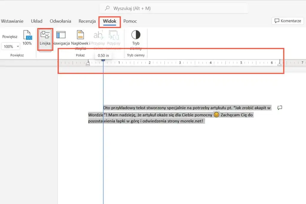 Jak ustawić linijkę w Wordzie i uniknąć problemów z formatowaniem